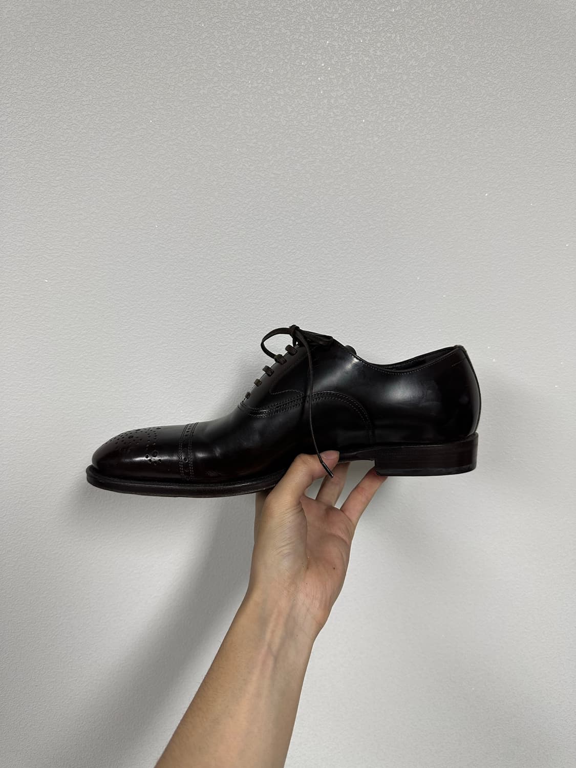 돌체앤가바나 레더 더비 상품이미지8