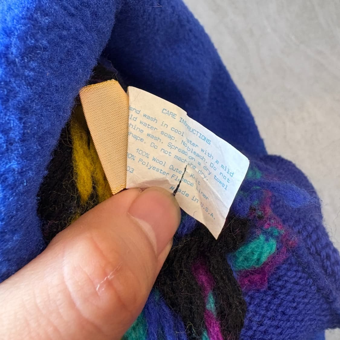 90s L.L.bean Beanie 상품이미지4