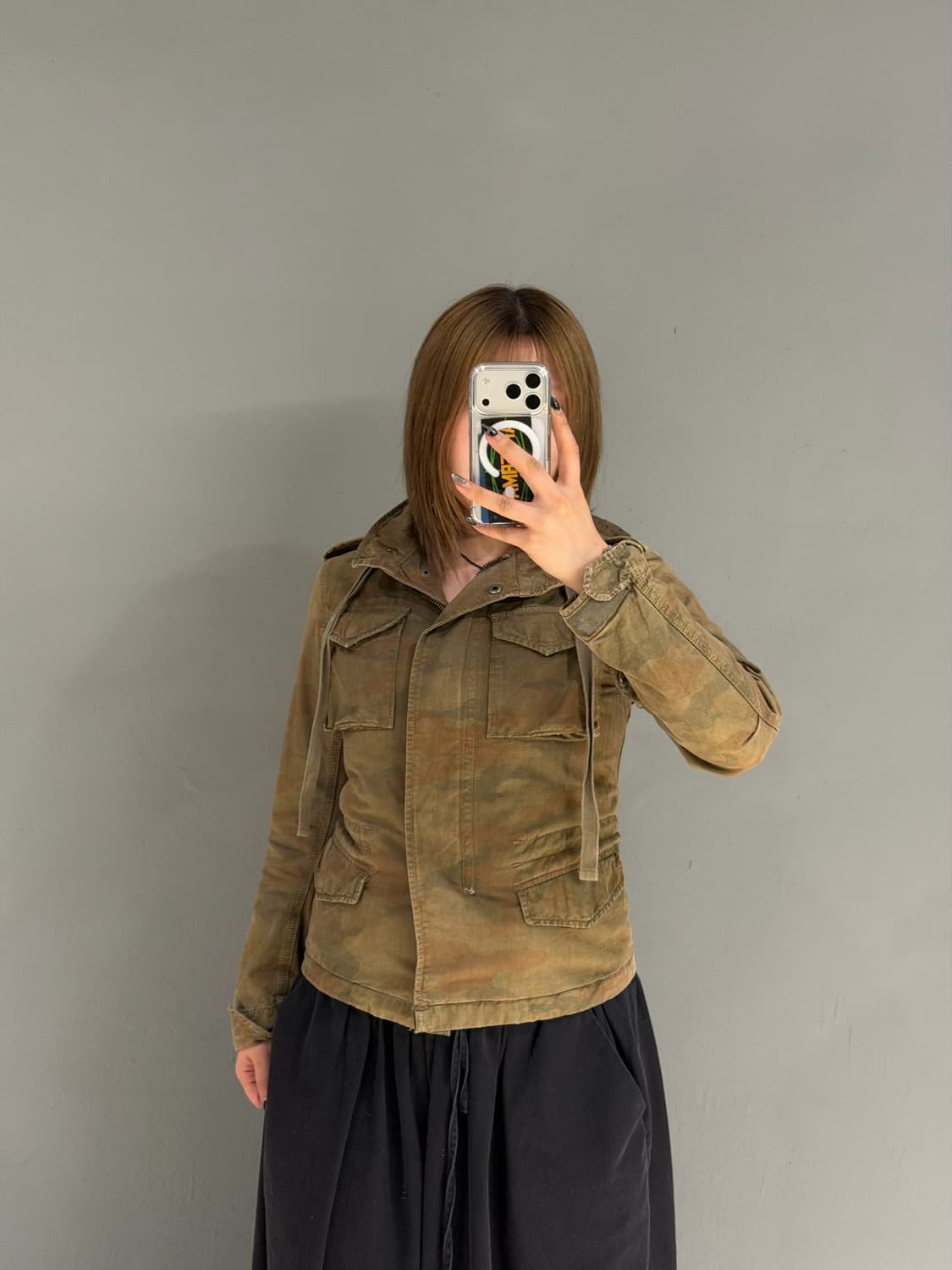 Avirex multi pocket camo pattern jk 상품이미지2