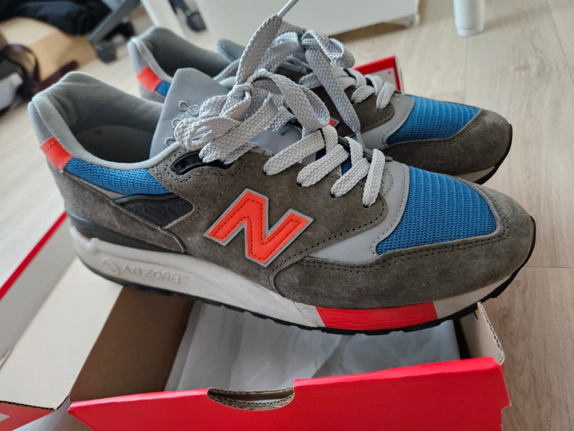 제이크루 뉴발란스 m998 상품이미지5