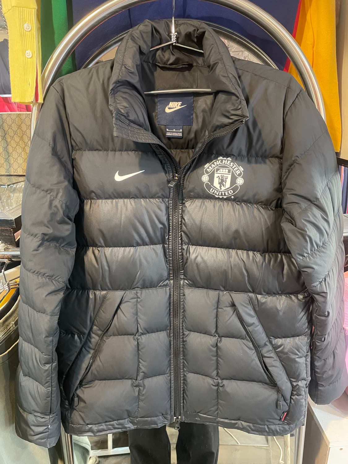 나이키 맨유 콜라보 패딩 상품이미지1