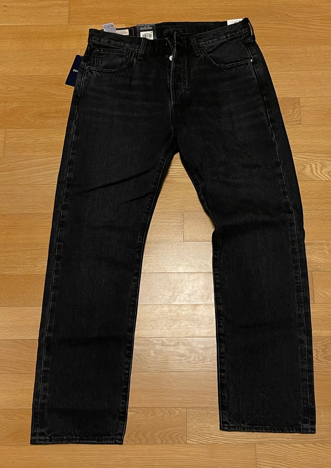 리바이스 x에디피스 블랙 501 빅E 셀비지 상품이미지8