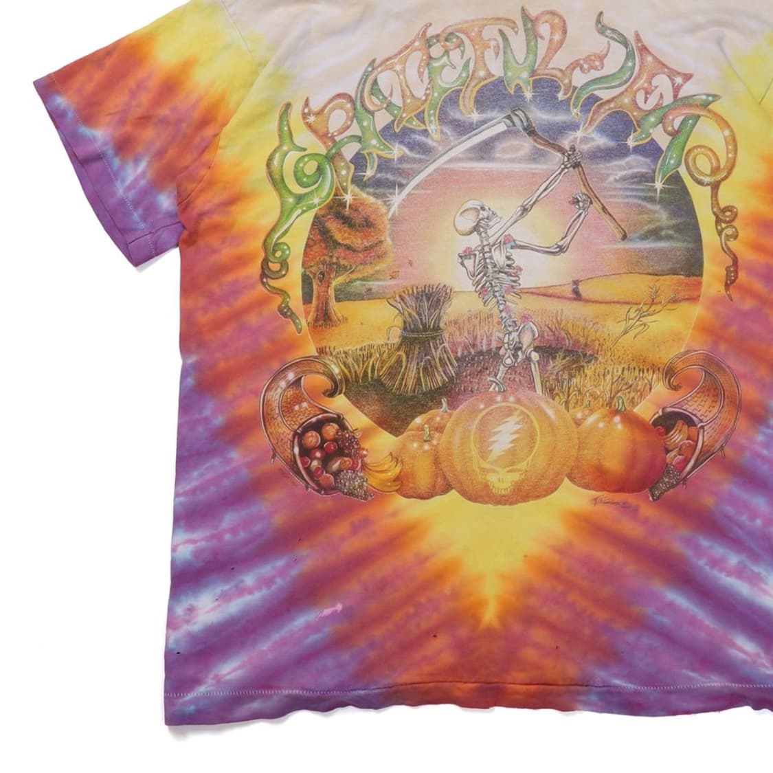 Grateful Dead 1994 Tie-Dye Fall Tour 상품이미지3