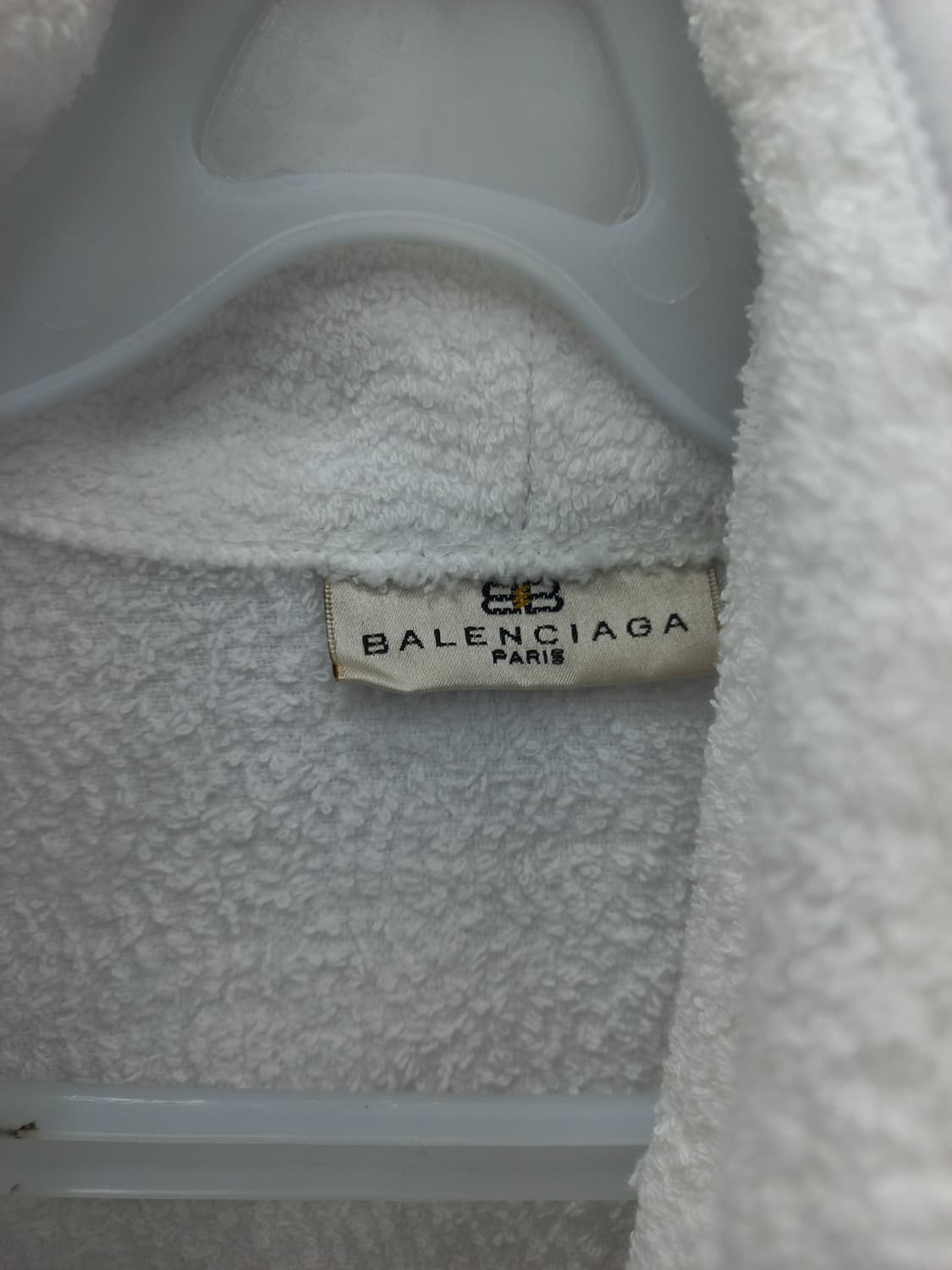 발렌시아가 호텔 시리즈 배스로브 화이트 (진품) 상품이미지2