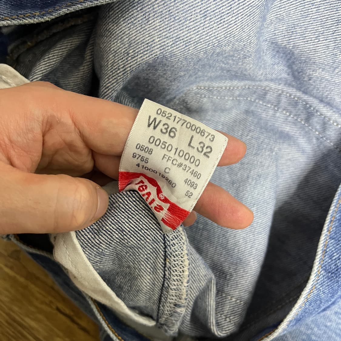 00s levis 리바이스501xx [34] 상품이미지7