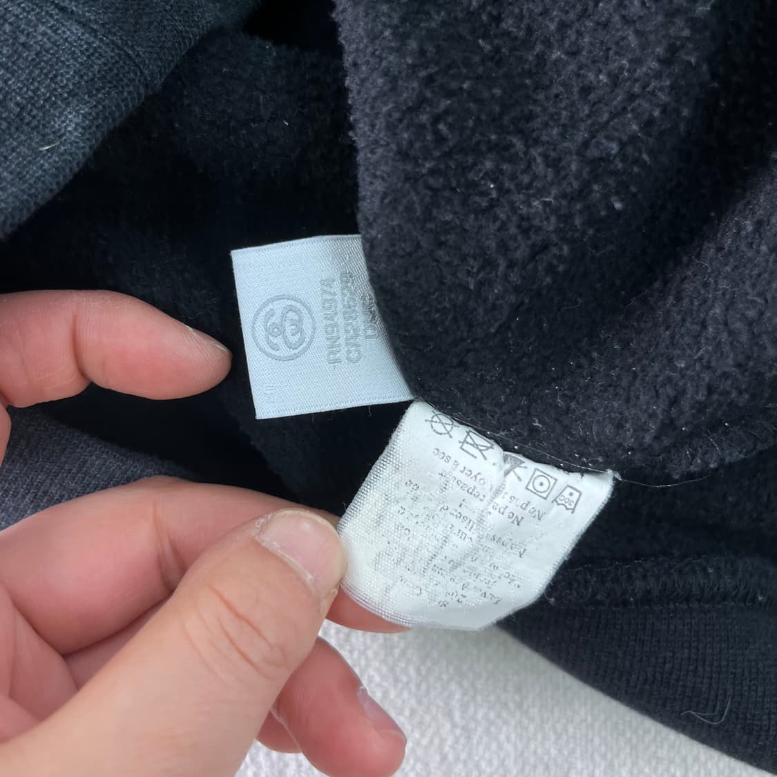 100 스투시 컬리지 후드티  상품이미지5