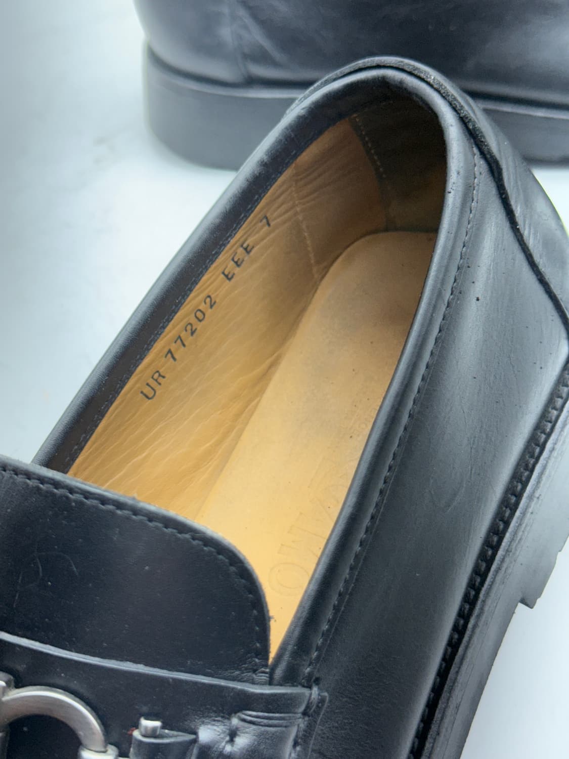 정품)페라가모255 상품이미지8