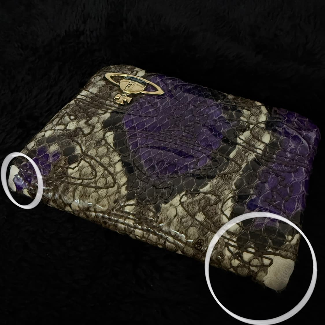 [Vivienne Westwood] 빈티지 반지갑 상품이미지4