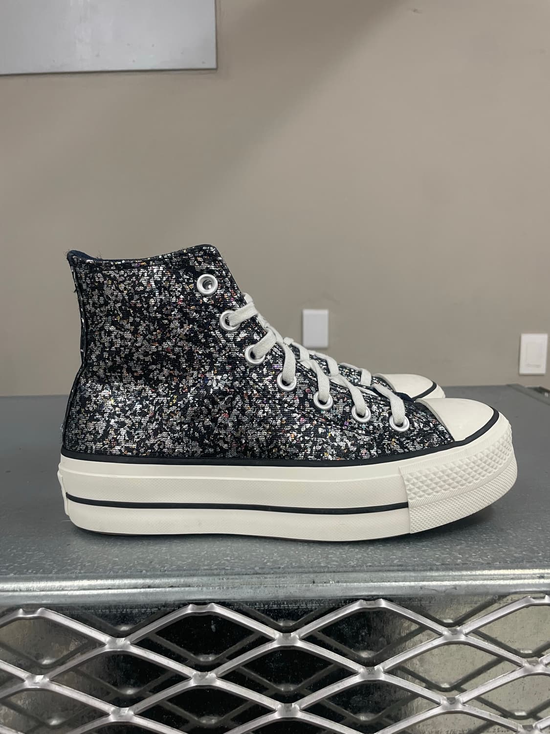 컨버스 척테일러 글리터 하이탑 235 상품이미지4