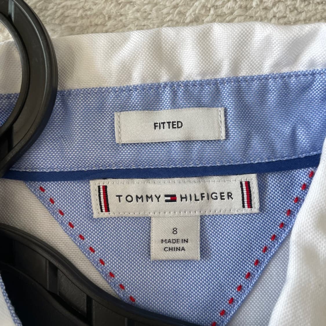 M 타미힐피거 여성 화이트 셔츠 95 상품이미지4