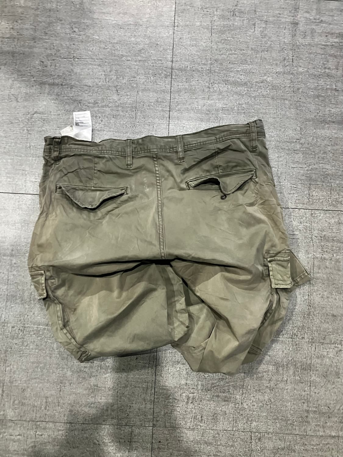 Uniqlo 유니클로 오리엔탈펑크 아메카지혁오풍 워크카고팬츠 상품이미지2