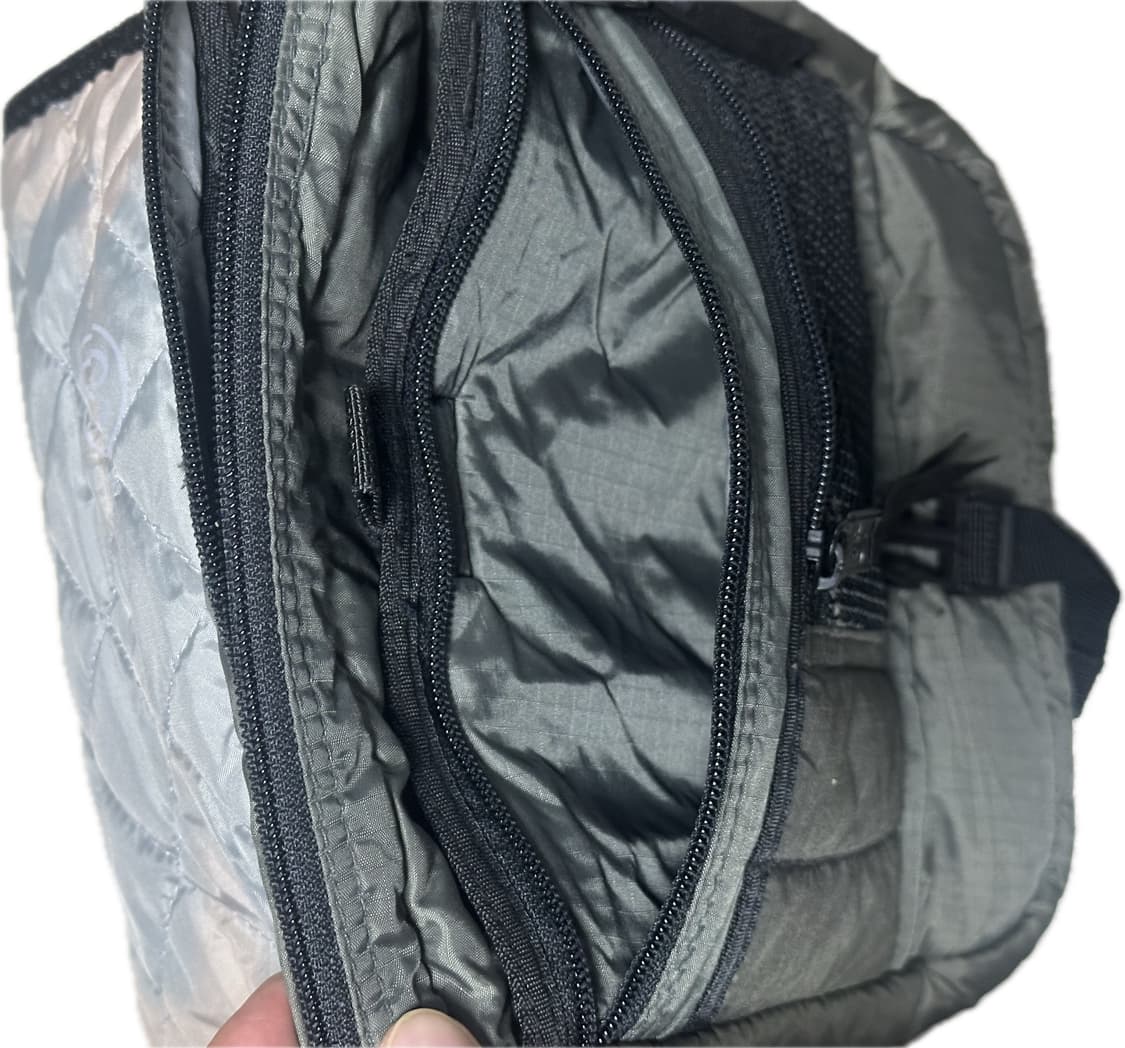 90s 스투시 크로스백 카키 상품이미지7