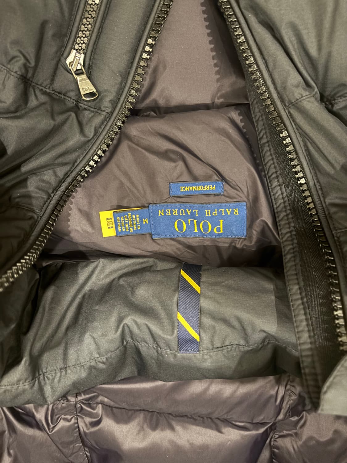 폴로 랄프로렌 고햄 패딩 M 푸퍼 폴로 패딩 새제품 상품이미지7