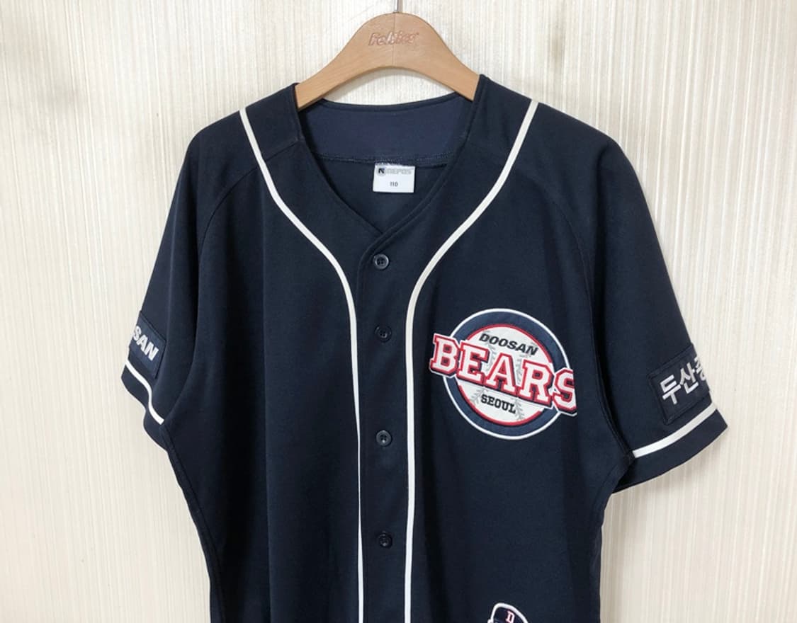 KBO 두산베어스 원정유니폼/져지 110 #25 양의지 상품이미지7