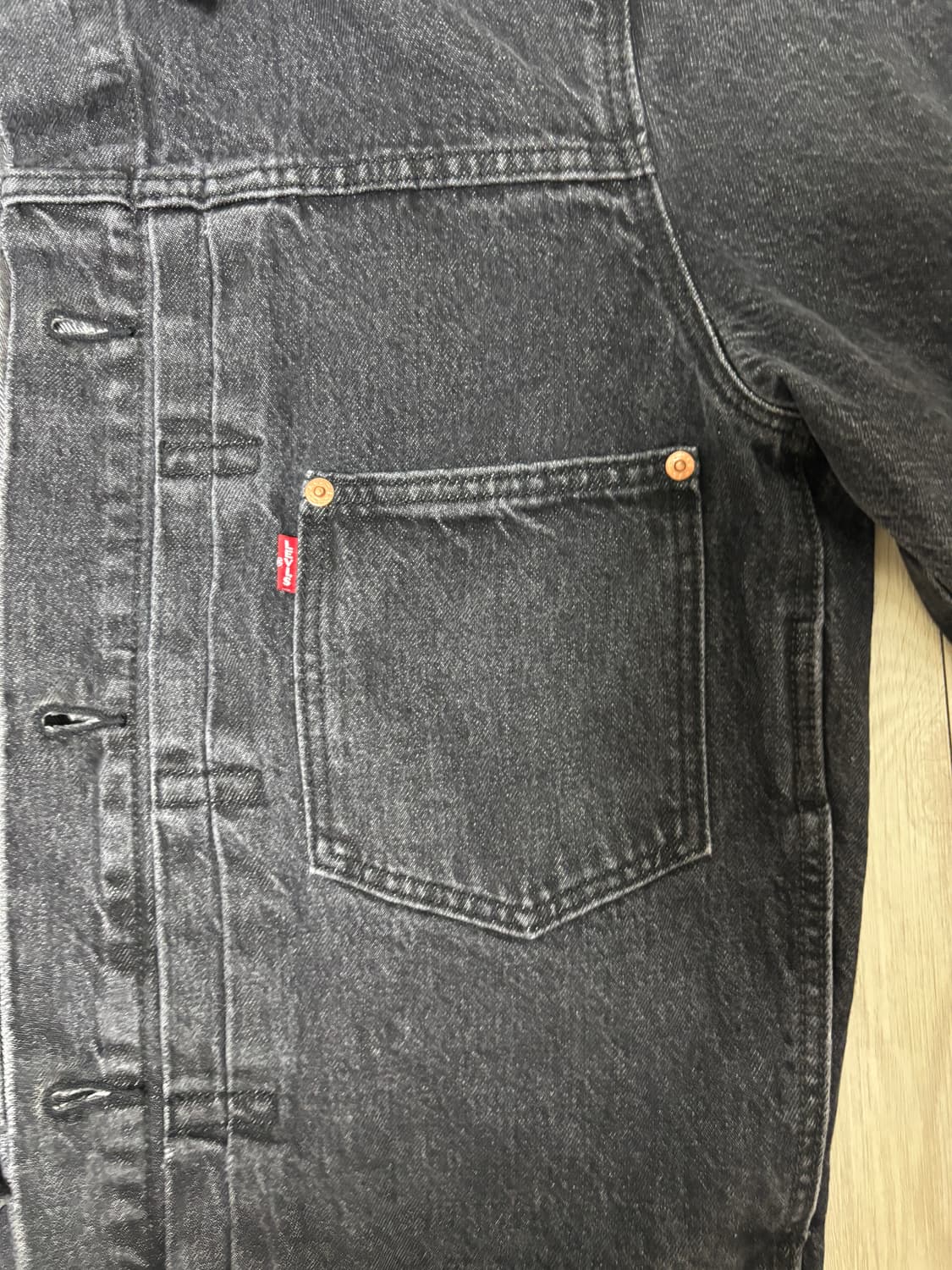 리바이스 타입1 트러커 자켓 상품이미지3