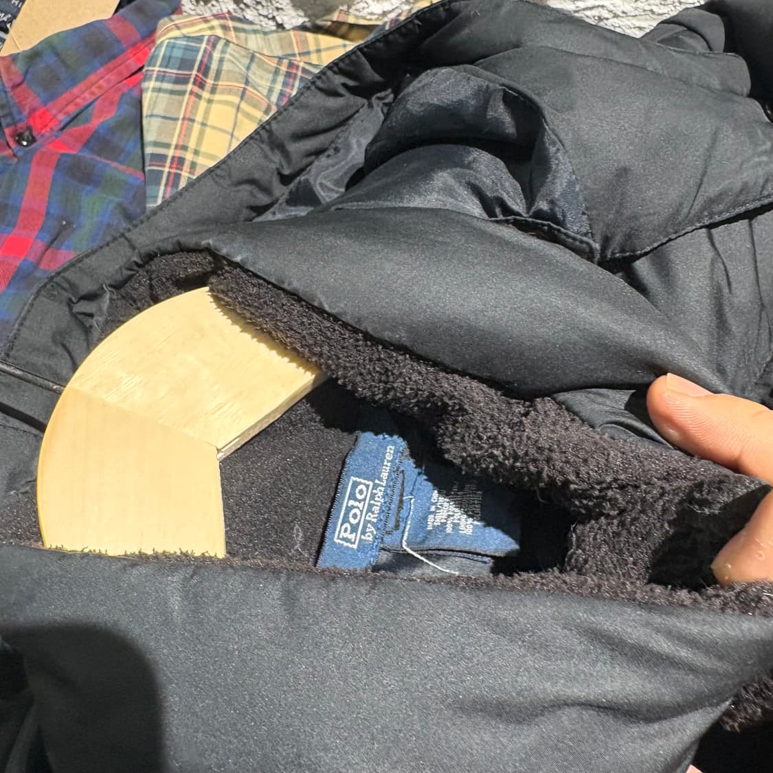 폴로 래드포니 빈티지 후드패딩 상품이미지5