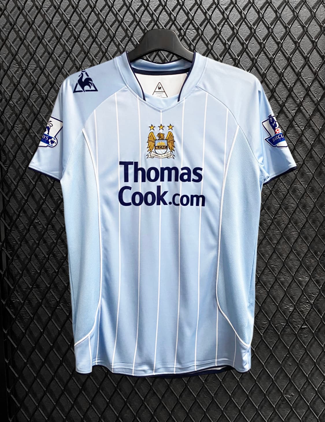 07/08 맨시티 홈 일라누 (S) 상품이미지2