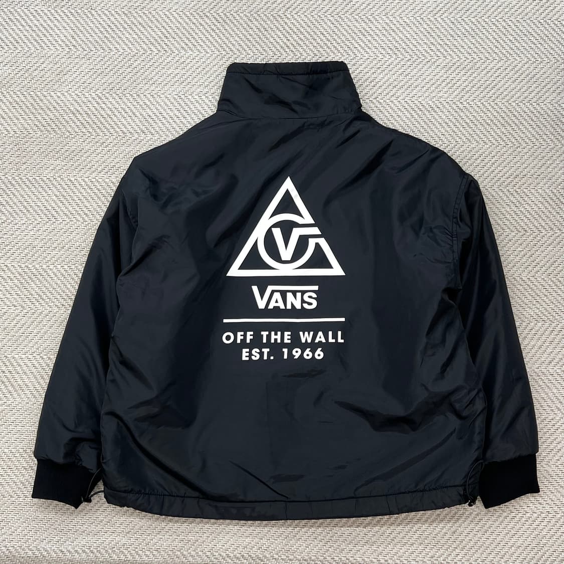 반스 리버시블 플리스 블루종 r2570 상품이미지3