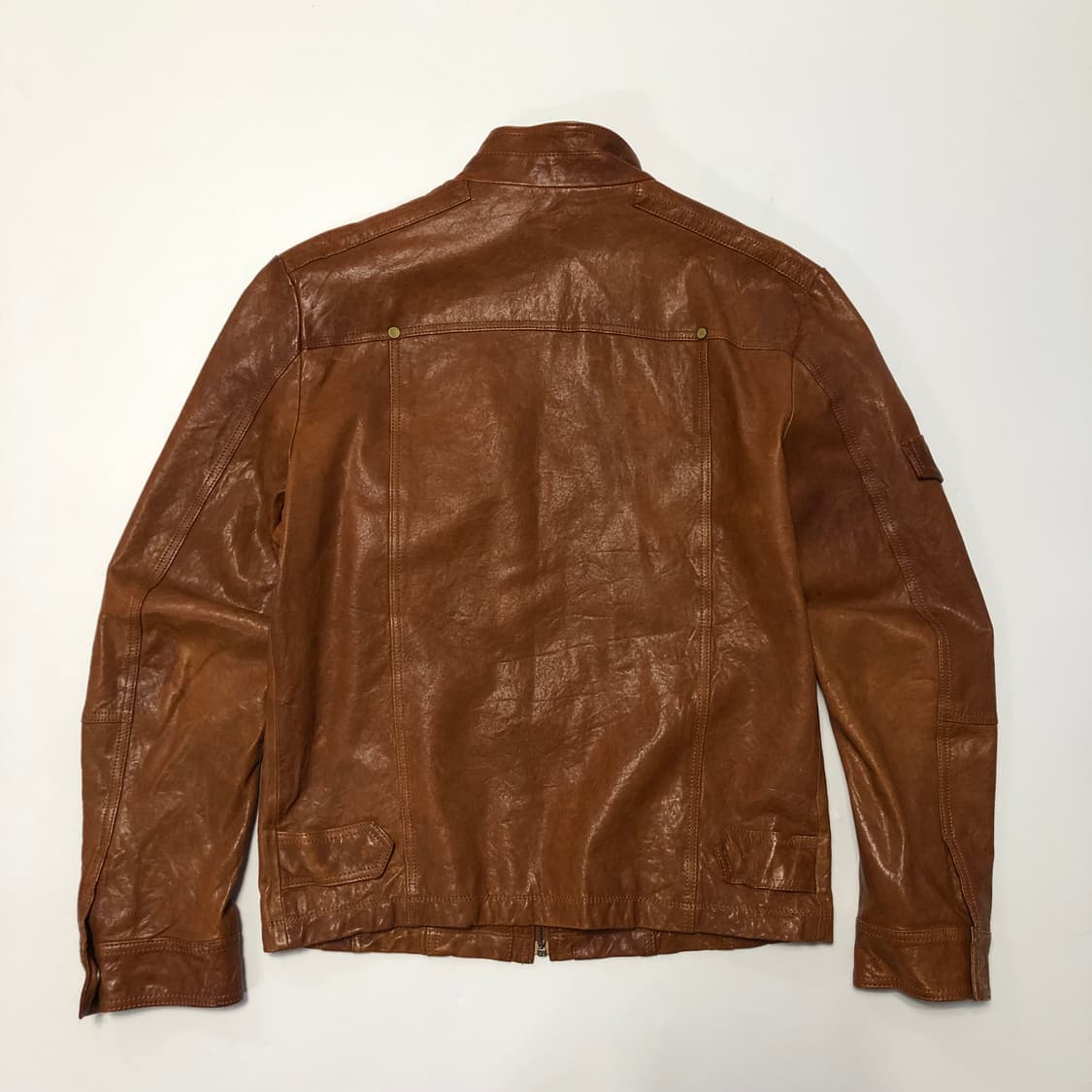 지이크 레더자켓  상품이미지2