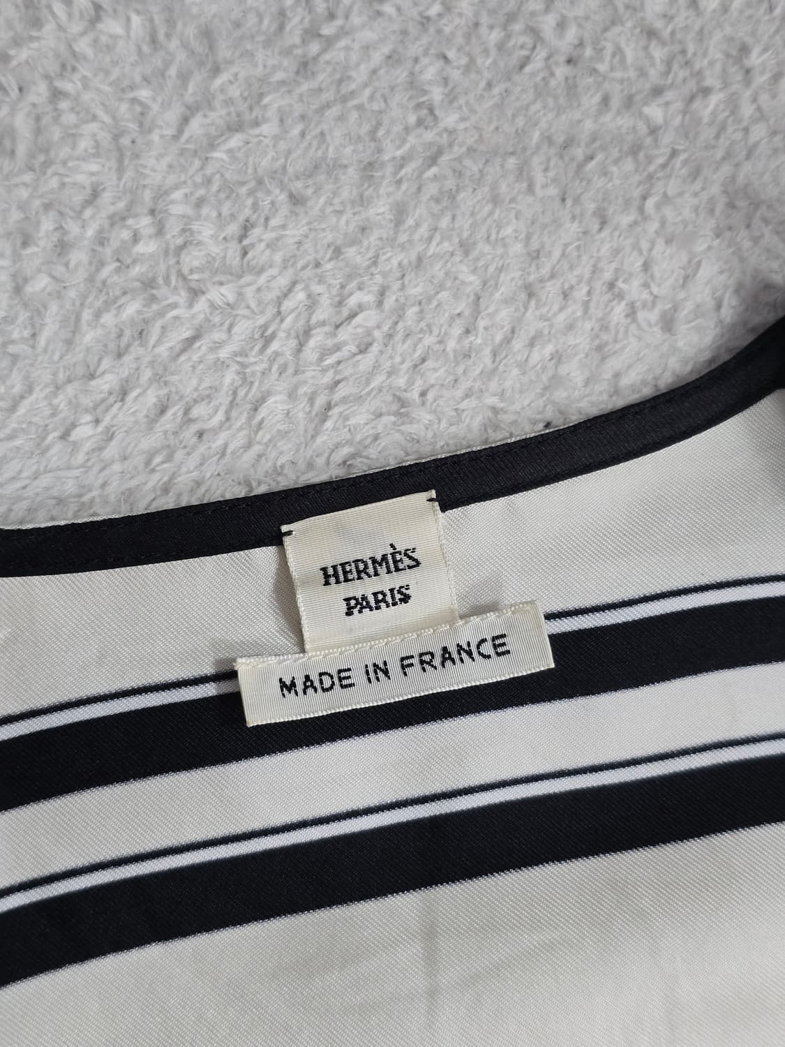 Hermes 에르메스 브라이드 드 갈라 블라우스 34 상품이미지9