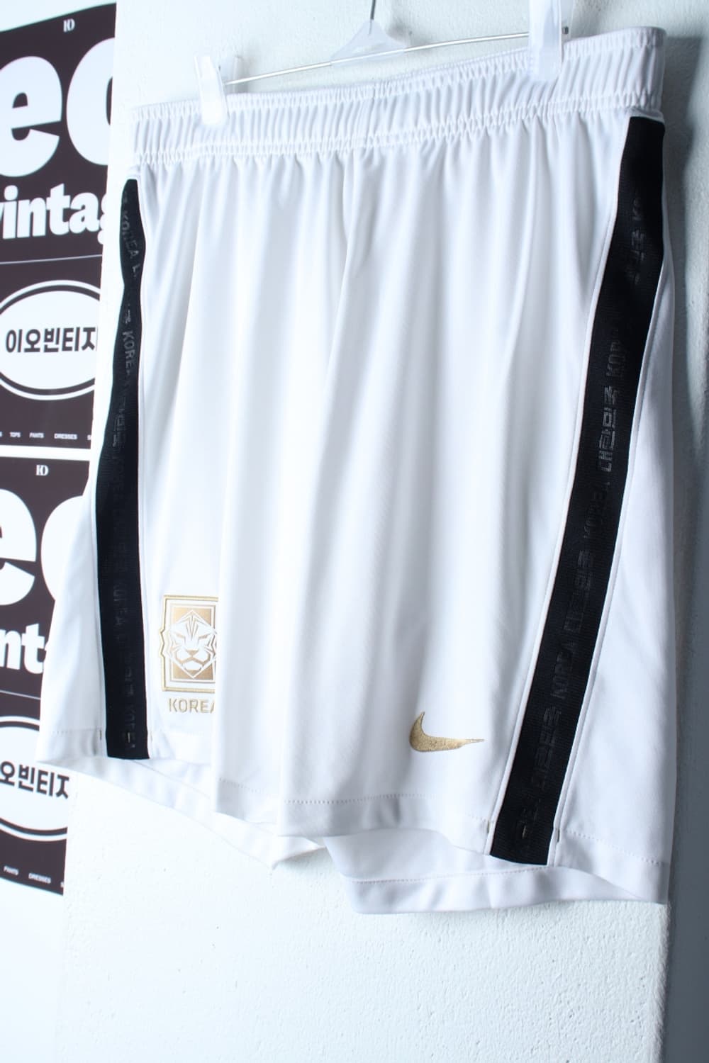 (2XL) 나이키 반바지 팬츠 축구 빅사이즈 한국국대 한정판-P9836 상품이미지1