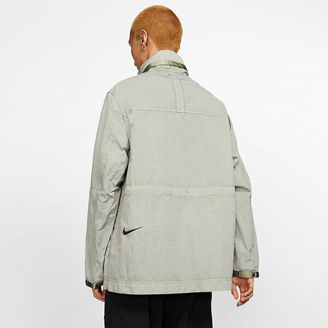나이키 테크팩 하이 덴시티 M65 자켓 제이드 스톤 M (유아인 착용) 상품이미지9