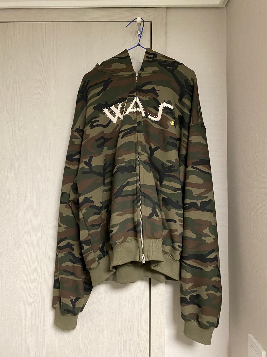 워즈 후드집업 카모 사이즈2 상품이미지3