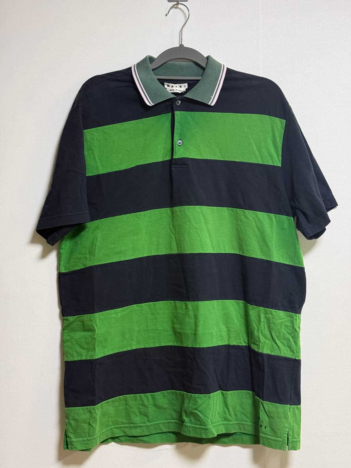 [50] 마르니 스트라이프 폴로 셔츠 / 카라티셔츠 상품이미지1