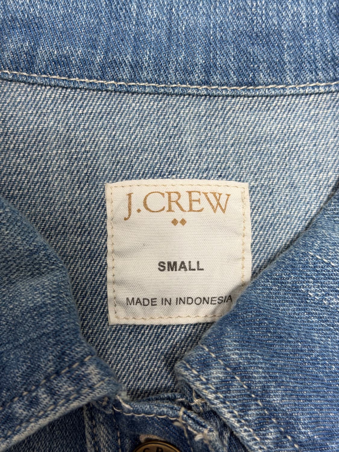 J.Crew denim jacket  상품이미지4