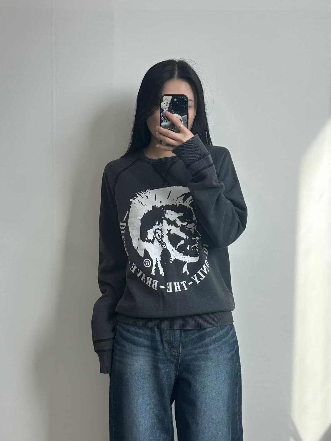 디젤 온리 더 비헤이브 모호크 스웻셔츠 맨투맨 상품이미지1