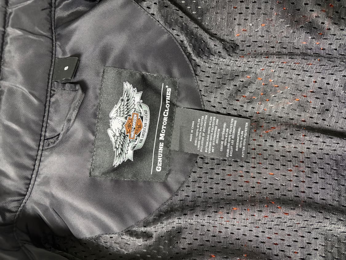 (s)할리데이비슨 나일론 바이크자켓 상품이미지3