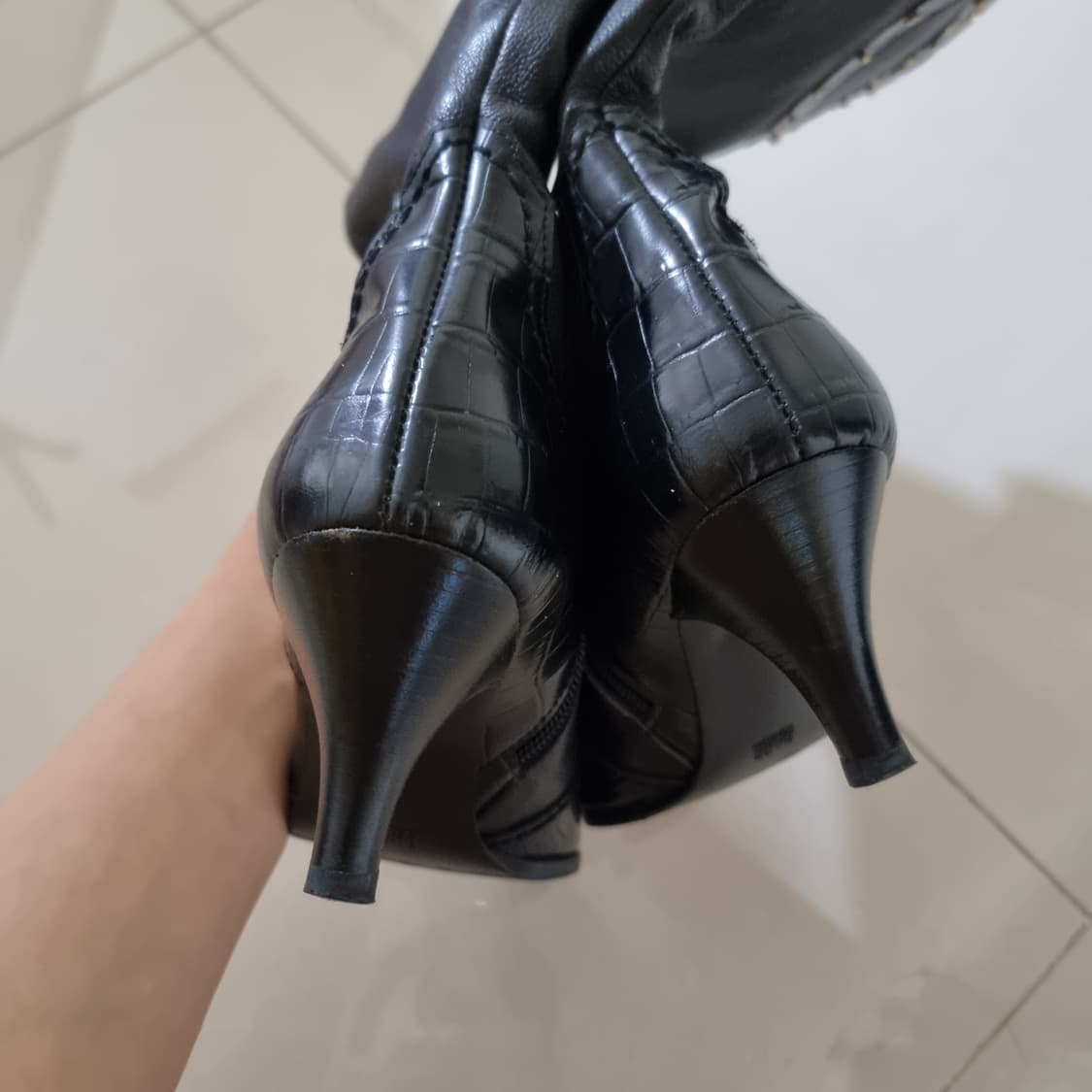 250)닥스 소가죽부츠 상품이미지6