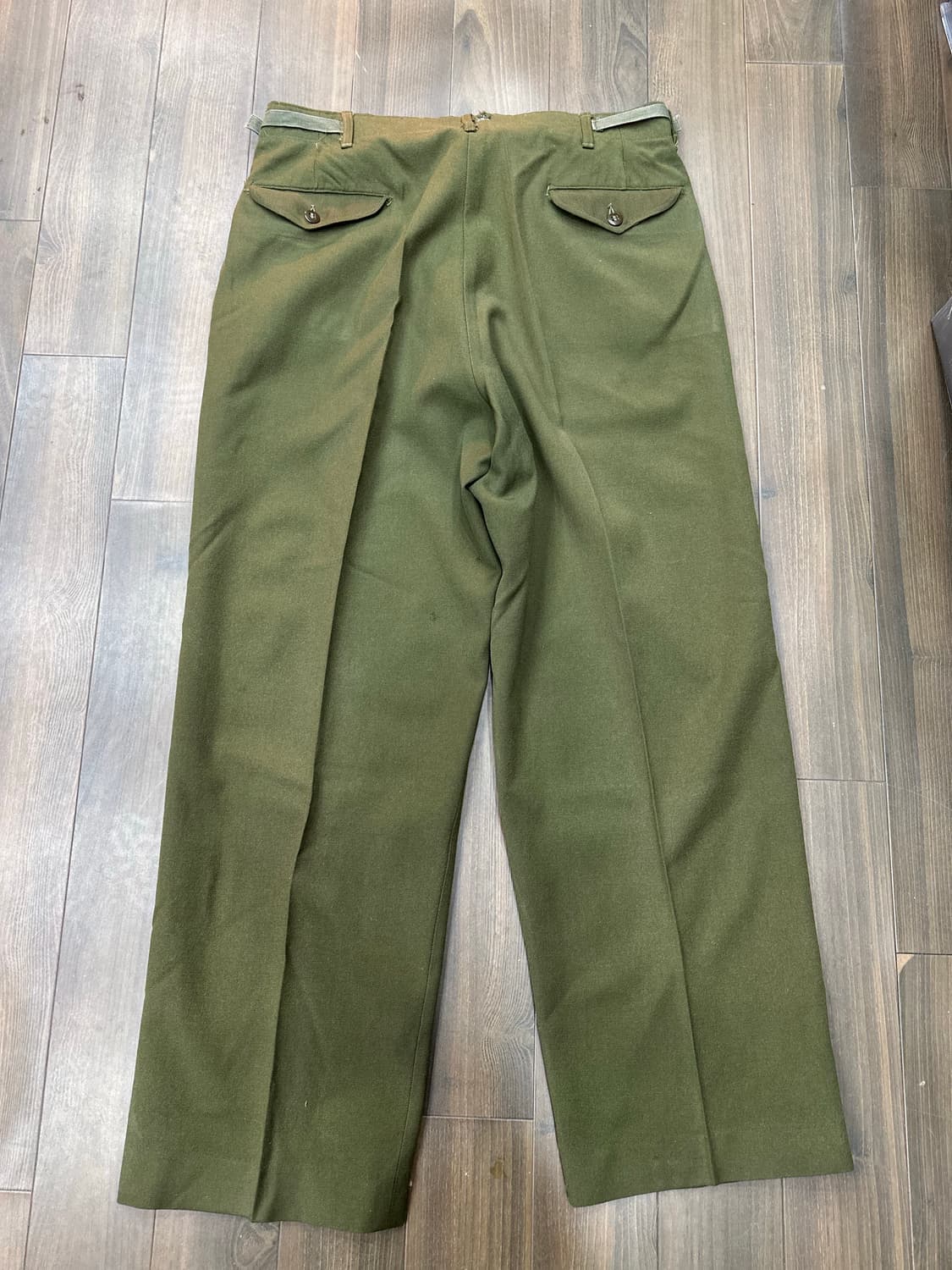 50s m-1951 밀리터리 필드 팬츠  m-R(34~36) 상품이미지2