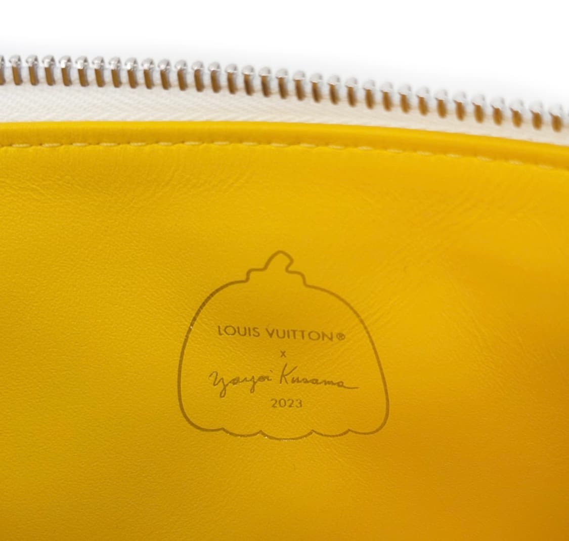 [PM] 루이비통 x 쿠사마 야요이 여성 쿠상 핸드백 크로스백 화이트 상품이미지9