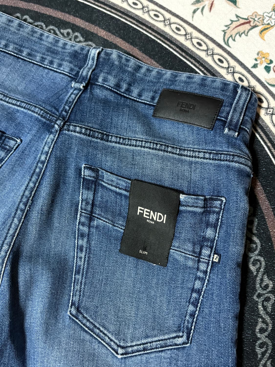 펜디 fendi 남자 데님 팬츠 상품이미지5