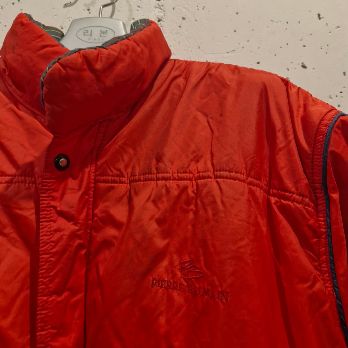 피에르 발망 90s 양면 패딩 105 상품이미지5