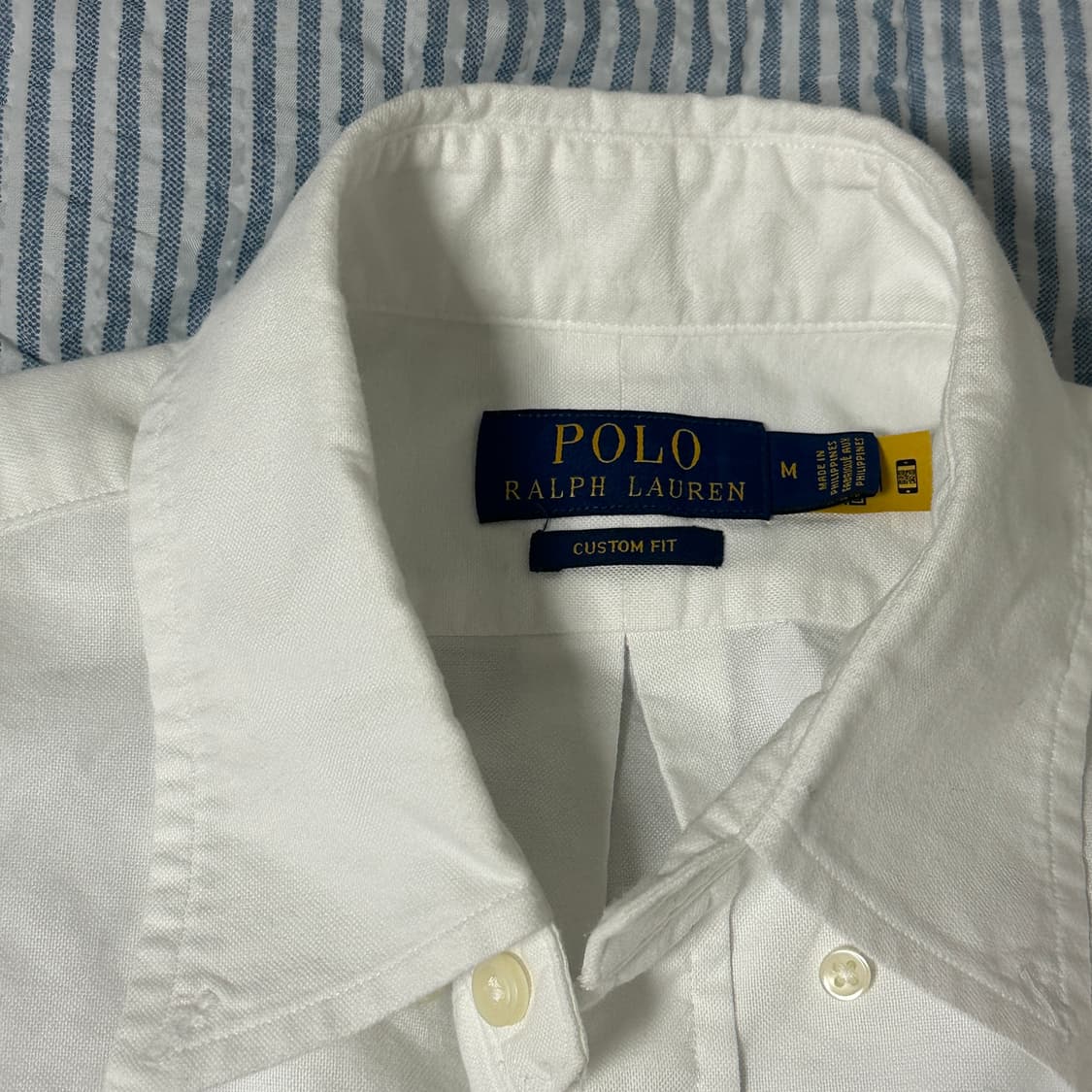 폴로 옥스포드 셔츠 m 현행 백화점판 상품이미지3