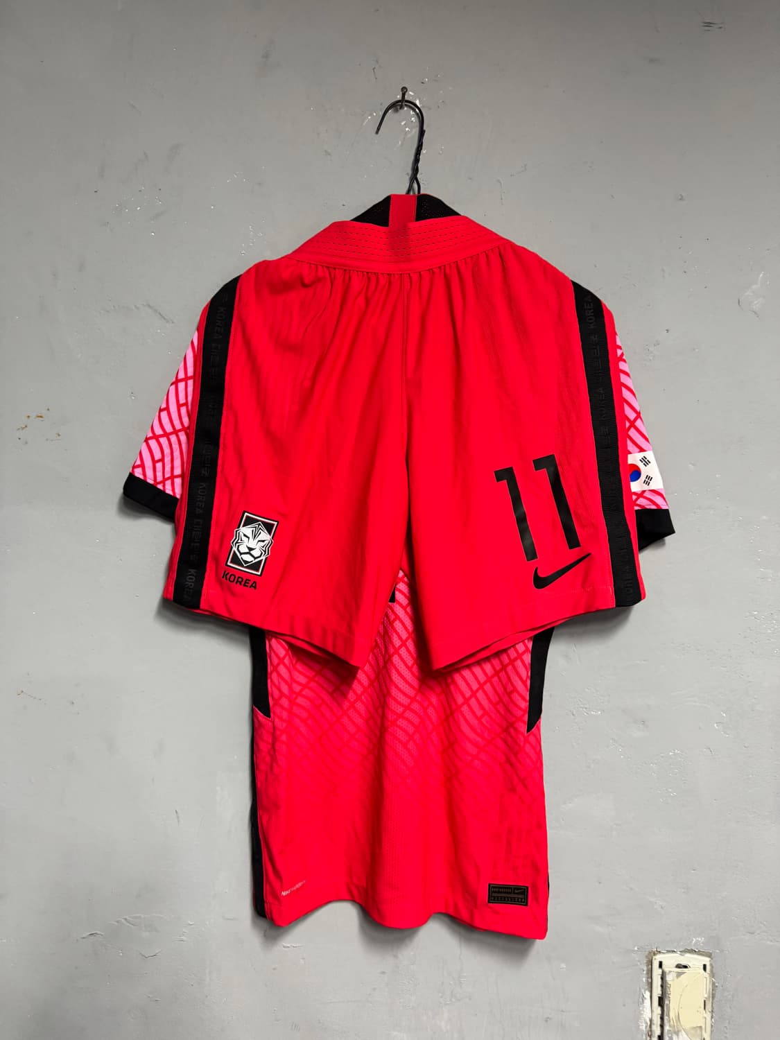 나이키 대한민국 여자 국대 유니폼 11번 셋업 M 상품이미지7