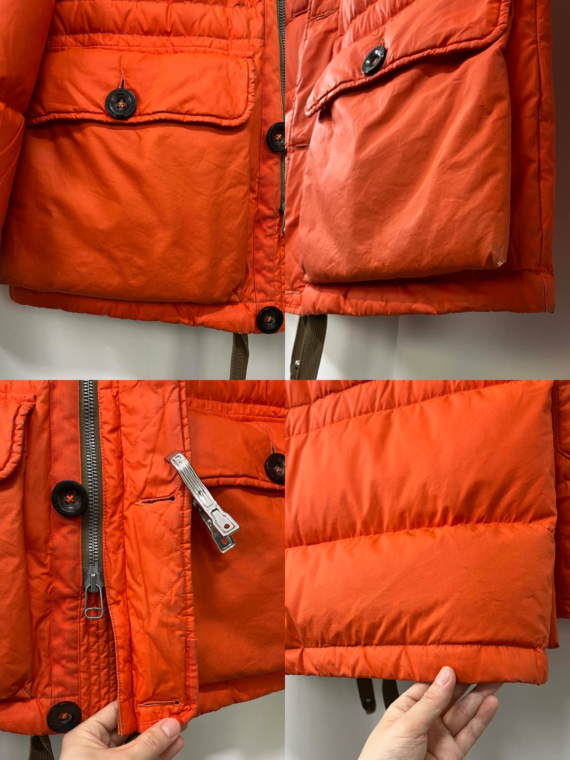 폴로 랄프로렌 왁스드 익스페디션 히말라야 다운 파카 자켓 상품이미지8