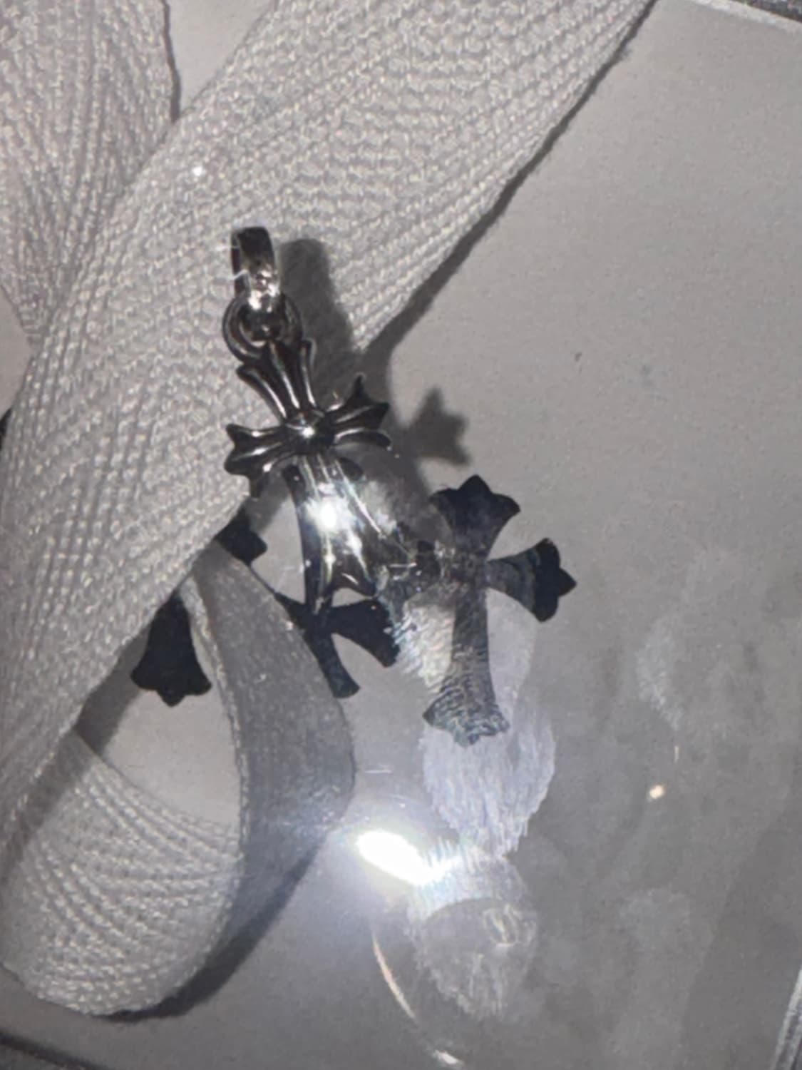 베이비펫 크롬하츠 + 한스룸 볼체인 상품이미지2