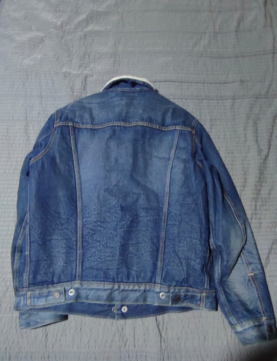 리바이스 양털자켓 쉐르파 트러커 청자켓  m(100~105) 새상품 상품이미지2