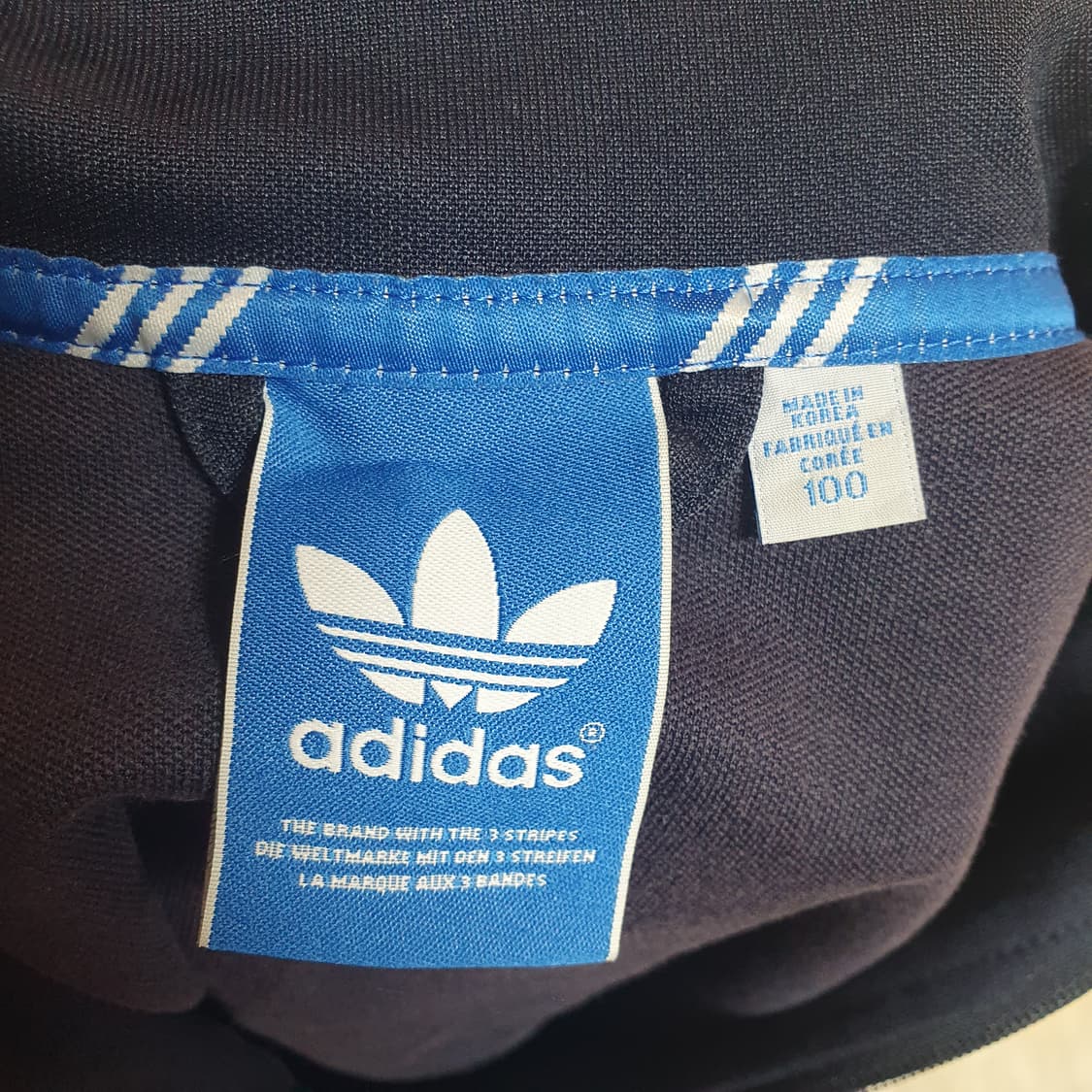 [100] 아디다스 유로파 파이어버드 트랙탑 (네이비)  상품이미지3