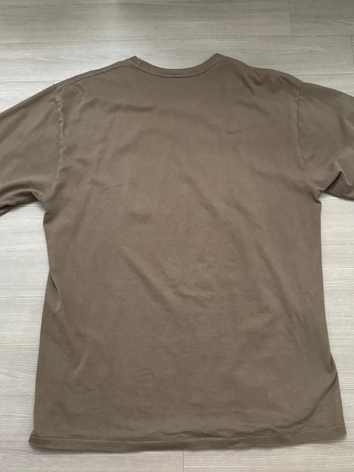 [2XL]베이프 카모 브라운 반팔티 상품이미지4