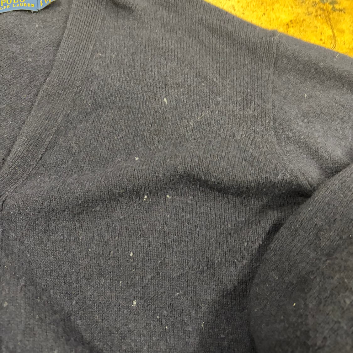 폴로 랄프로렌 네이비 브이넥 니트 가디건 상품이미지7