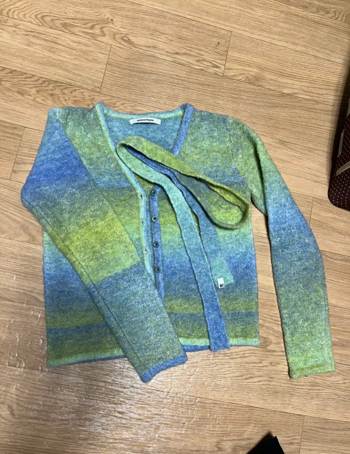 엔써이즈예스 answerisyes 가디건 F 상품이미지3