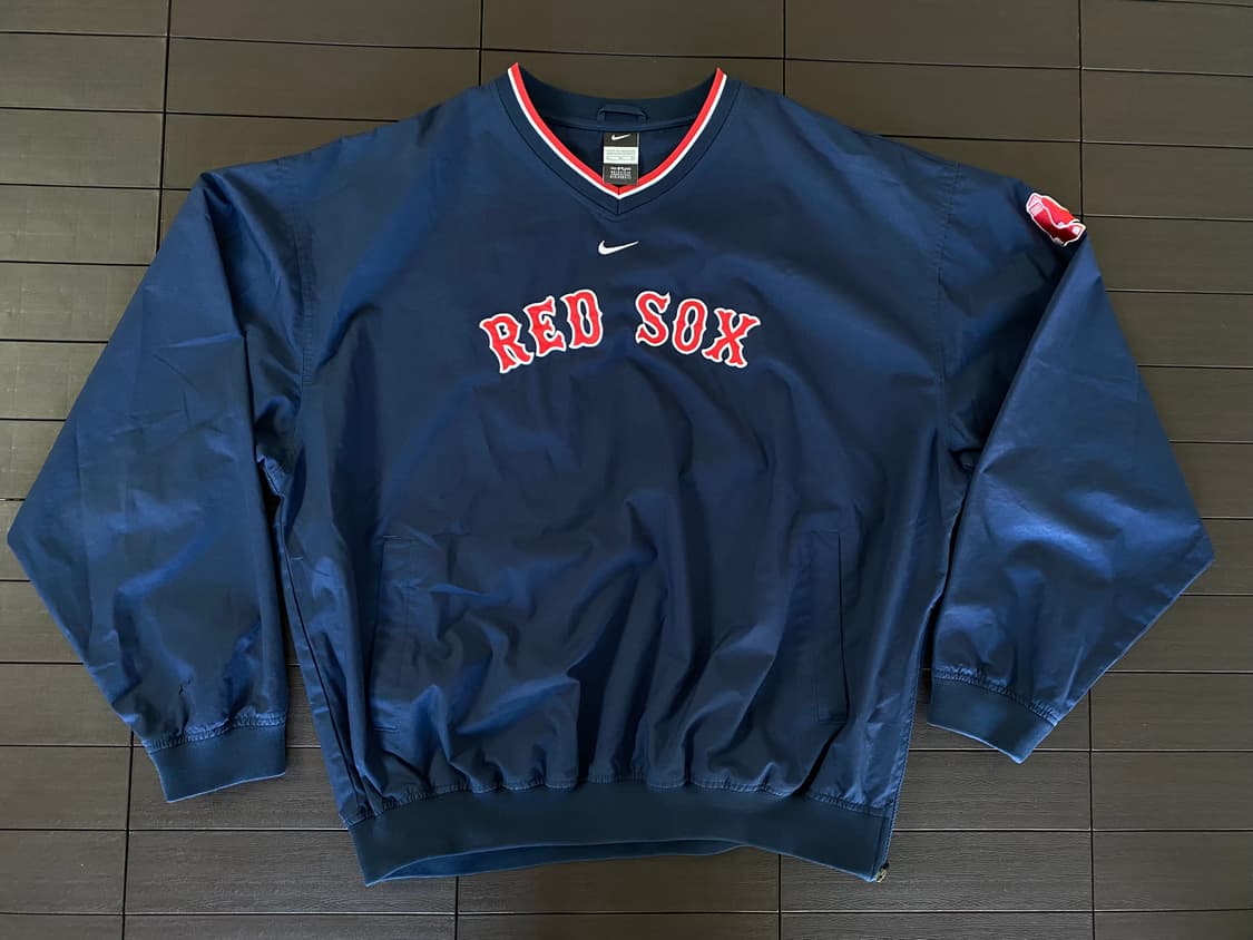 (XL) 나이키 레드삭스 웜업 상품이미지1