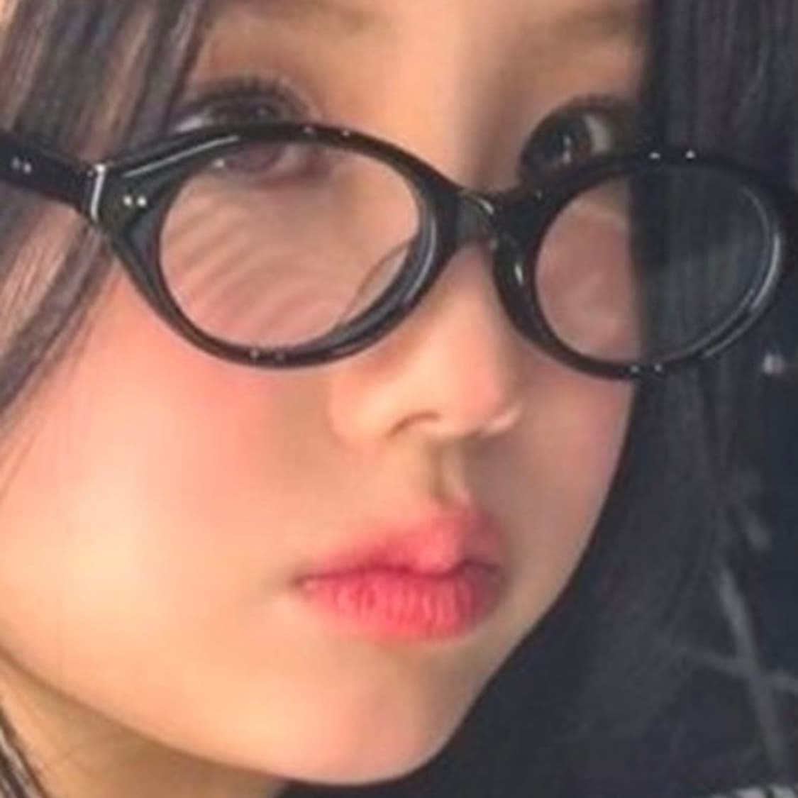 젠틀 몬스터 x 메종 마르지엘라 MM111 블랙 클리어 상품이미지2