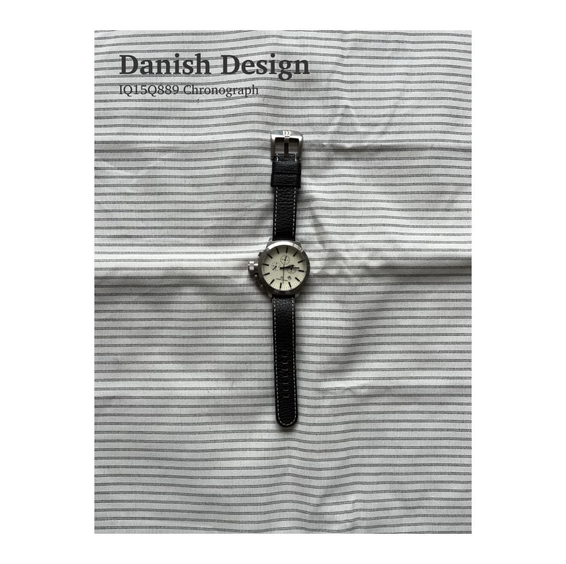 Danish Design 크로노그래프 시계 상품이미지1