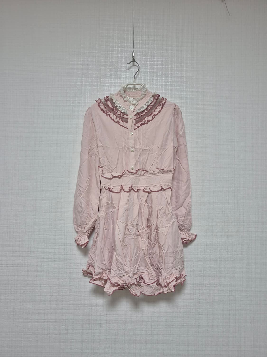 리즈리사 샘플 히메갸루  딸기우유 원피스 상품이미지1