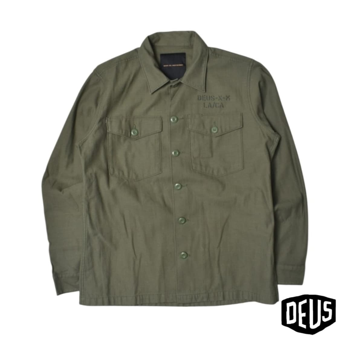 데우스 엑스 마키나 밀리터리 셔츠 N1124  상품이미지1